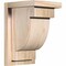 Ekena Millwork Alpine Smooth Corbel w/Backplate, Douglas Fir, 7 1/2"W x 8"D x 12"H COR08X08X12ALP01SDF - alternate 1